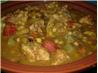 Easy Crock Pot Moroccan Chicken, Chickpea and Apricot Tagine
