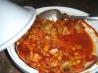 Easy Crock Pot Moroccan Chicken, Chickpea and Apricot Tagine