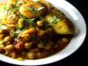 Easy Crock Pot Moroccan Chicken, Chickpea and Apricot Tagine