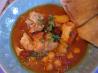 Easy Crock Pot Moroccan Chicken, Chickpea and Apricot Tagine