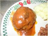 Salisbury Steak - Tex Mex Way. Photo by pines506