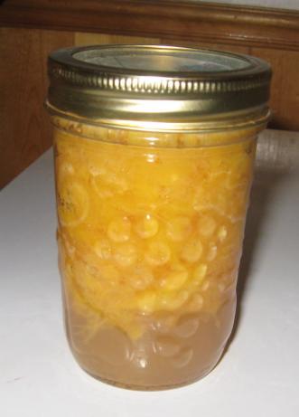 No-Sugar-Needed Peach Jam. Photo by KennKonn