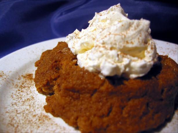 Pumpkin Pie Pudding. Photo by Chef Dee