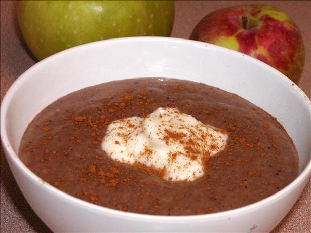 Apple Barley Pudding. Photo by Rita~