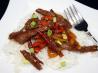 Szechuan Orange Beef (Stir-Fry)