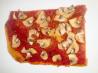 Easy Mushroom Garlic Polenta Pizza