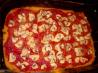Easy Mushroom Garlic Polenta Pizza. Recipe by Alyxis