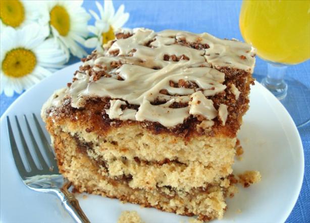 Coffee Glazed Coffee Cake. Photo by Marg (CaymanDesigns)