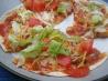 Mexican Pizza for Two