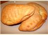 Sambusaks (Cheese-Filled Pastries). Recipe by Chef Kate