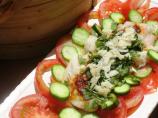 Steamed Halibut With Chili Lime Dressing