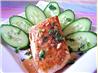 Steamed Halibut With Chili Lime Dressing