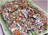 Sesame Peanut Candy