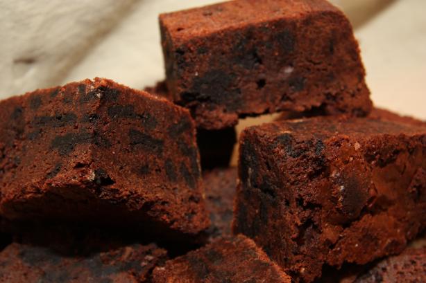 Barefoot Contessa's Outrageous Oreo Crunch Brownies. Photo by Jackshoe