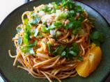 Cold Chili Orange Noodles. Photo by Prose