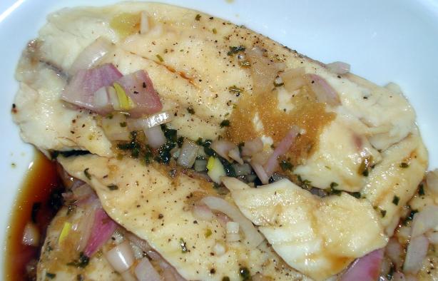 Steamed Fish With Ginger and Scallions. Photo by morgainegeiser
