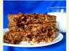 Healthy Chocolate Nut Squares