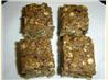 Healthy Chocolate Nut Squares