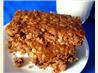 Healthy Chocolate Nut Squares