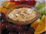 White Chocolate Fruit Dip