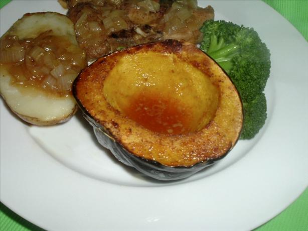 ! Arriba ! Baked Winter Squash Mexican-Style. Photo by Bergy
