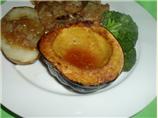 ! Arriba ! Baked Winter Squash Mexican-Style
