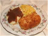 Mustard Fried Pork Chops (Breaded)