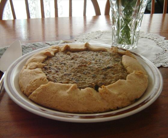 Savory Mushroom Tofu Pie. Photo by bearhouse5