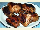 Jo Mama's Hot and Spicy Grilled Chicken