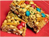 Sweet and Salty Cereal Bars