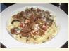 Wild Mushroom Beef Stew With Herbed Zucchini Noodles. Recipe by Sandi (From CA)