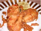 Cardamom and Black Pepper Chicken