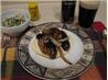 Bangers and Mash With Golden Onions