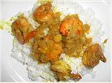 Shrimp Mozambique, (Camarao Mozambique). Photo by tomoko matsunaga