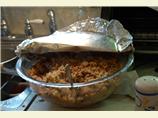 Mushroom Rice Pilaf. Photo by MommyMakes