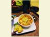 Healthy Tomato-Tortellini Soup. Recipe by Caroline Cooks
