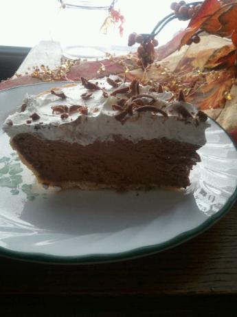 French Silk Pie. Photo by RobinRae