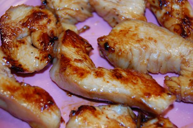 Sweet and Sour Marinade for Grilled Chicken. Photo by PrimQuilter