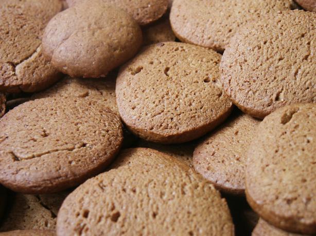 Swedish Orange Gingersnaps. Photo by kiwidutch