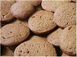 Swedish Orange Gingersnaps