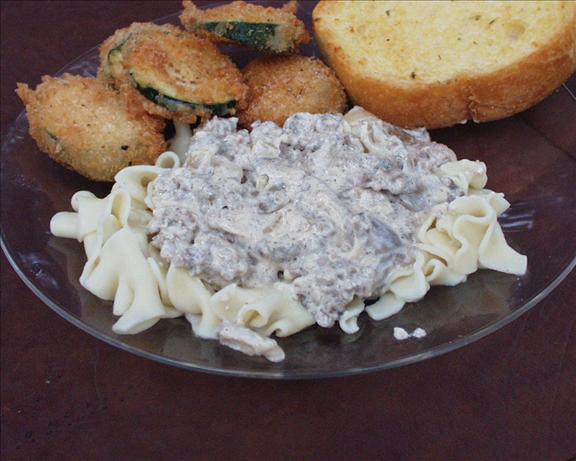 Ground Beef Stroganoff. Photo by Marsha D.