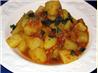 Indian Potatoes Cooked With Ginger: Labdharay Aloo. Recipe by Olha