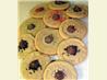 Great Peanut Butter Cookies. Recipe by Bradshaw Brood