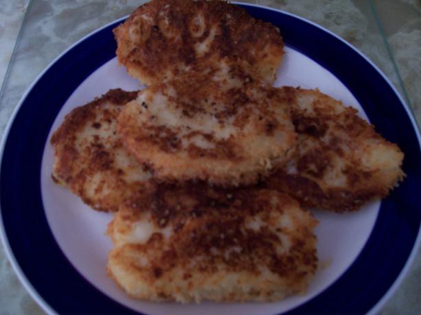 Fried Mashed Potatoes. Photo by Chef #921294