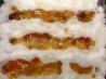 Maple Taffy on Snow or Crushed Ice