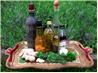 Herbal Vinegar with Garlic & Basil