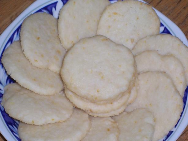 Lemon Shortbread. Photo by alligirl