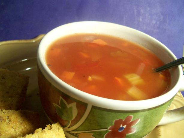 Vegetable Soup (Canning). Photo by Sharon123