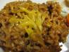 Cheesy Mexican Rice Skillet. Recipe by Zane&ZoesMom