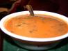 Red Lentil, Tomato and Spinach Soup